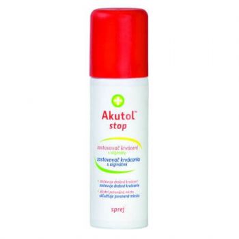 Spray hemostatic Akutol Stop, 60 ml, Aveflor