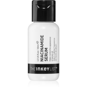 The Inkey List Niacinamide ser facial pentru ten gras si problematic