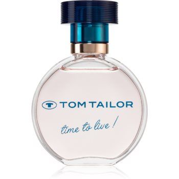 Tom Tailor Time to Live! Eau de Parfum pentru femei