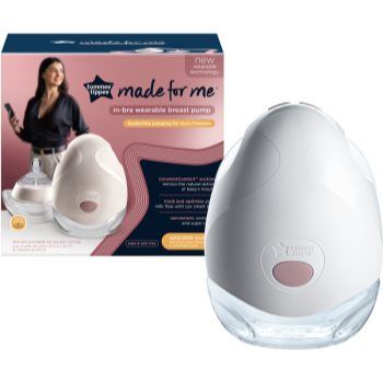 Tommee Tippee Made for Me In-bra Wearable Breast Pump pompă de sân