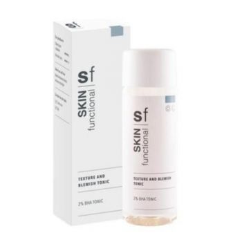 Toner Exfoliant- 2 la suta Acid Salicilic, Skin Functional, 100ml de firma original