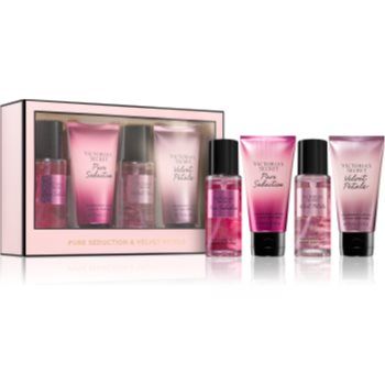 Victoria's Secret Pure Seduction & Velvet Petals set cadou pentru femei