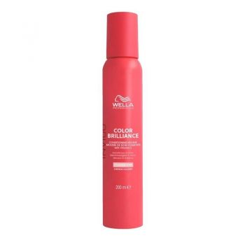 Wella Invigo Brilliance - Spuma leave-in pentru par vopsit 200ml