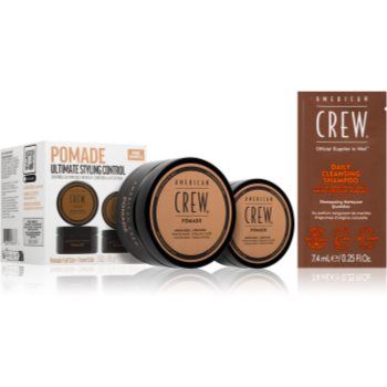 American Crew Pomade Duo Gift Set set