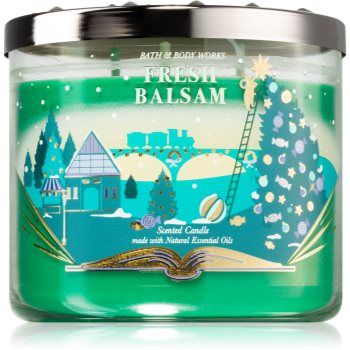 Bath & Body Works Fresh Balsam lumânare parfumată