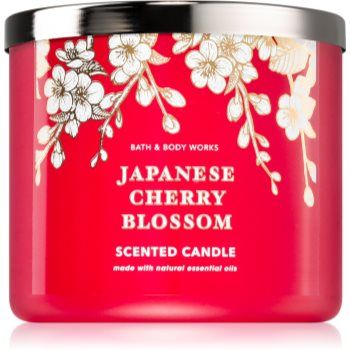 Bath & Body Works Japanese Cherry Blossom lumânare parfumată