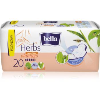 BELLA Herbs Plantago absorbante fara parfum