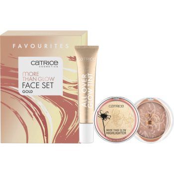 Catrice More Than Glow Face Set make-up set Gold culoare
