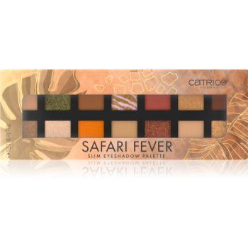 Catrice Safari Fever paletă cu farduri de ochi