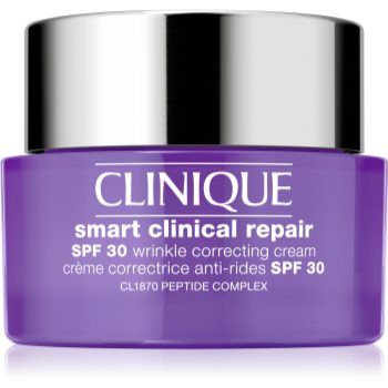 Clinique Smart Clinical™ Repair Wrinkle Correcting Cream SPF 30 crema anti-rid SPF 30 de firma originala