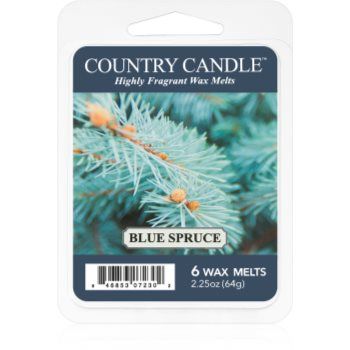 Country Candle Blue Spruce ceară pentru aromatizator de firma original
