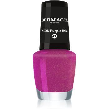 Dermacol Neon lac de unghii cu stralucire neon