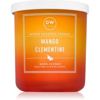 DW Home Signature Mango Clementine lumânare parfumată