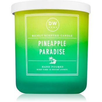 DW Home Signature Pineapple Paradise lumânare parfumată