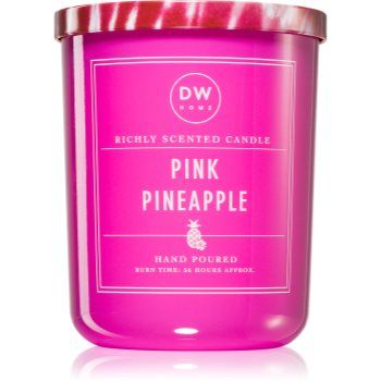DW Home Signature Pink Pineapple lumânare parfumată