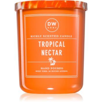 DW Home Signature Tropical Nectar lumânare parfumată