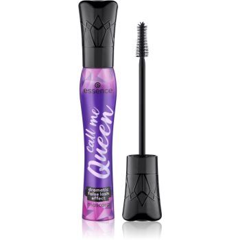 essence call me QUEEN rimel cu efect de gene false