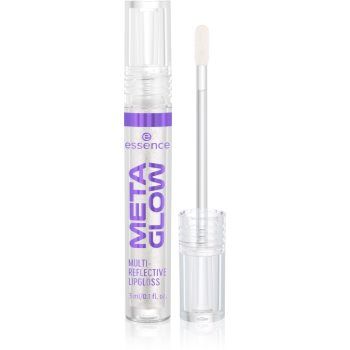 Essence META GLOW MULTI-REFLECTIVE luciu de buze cu efect holografic ieftin