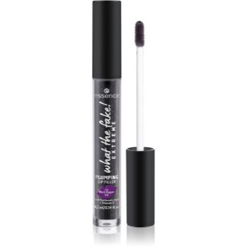 essence WHAT THE FAKE! lip gloss cu efect de crestere