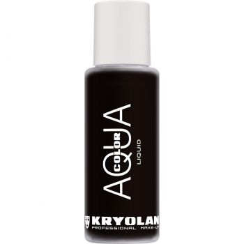 Fard lichid Kryolan Aquacolor Liquid 071 pentru fata si corp 150ml