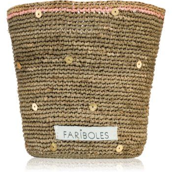 FARIBOLES Collab X Carol On The Roof Sakura Glitter lumânare parfumată brown