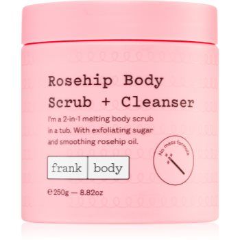 Frank Body Rosehip exfoliant pentru corp 2 in 1