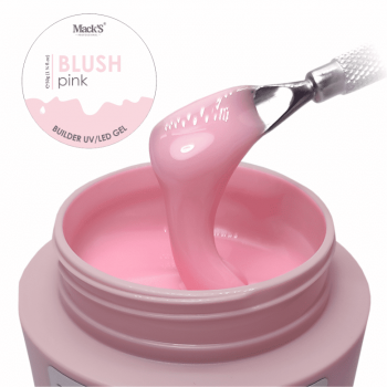 Gel Constructie Blush Pink 50ml Macks - BP50-MKS - Everin.ro la reducere