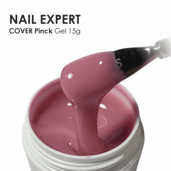 Gel Constructie Cover Nail Expert 15ml Macks - CVNE-15 - Everin.ro ieftin
