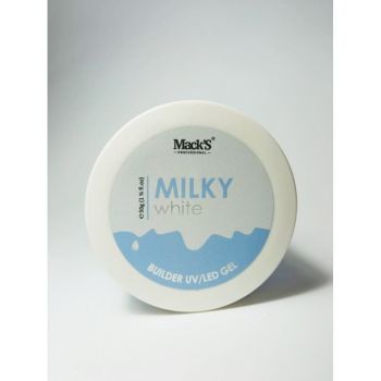 Gel Constructie Milky White 15ml Macks - MW15-MKS - Everin.ro la reducere