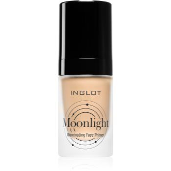 Inglot Moonlight baza de machiaj iluminatoare