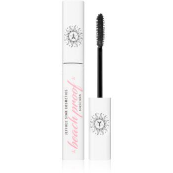 Jeffree Star Cosmetics Gothic Beach BeachProof Mascara mascara din alge pentru volum , rotire si separare rezistent la apa