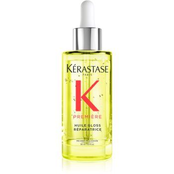 Kérastase Première Huile Gloss Réparatrice ulei regenerator pentru par deteriorat