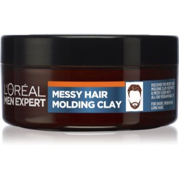 L’Oréal Paris Men Expert Messy Hair gel pentru aranjarea parului cu efect matifiant ieftin