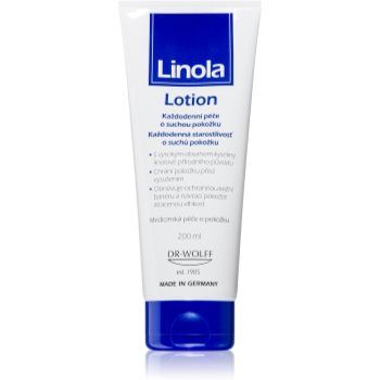 Linola Lotion Emulsie hidratanta si hranitoare pentru piele uscata si sensibila