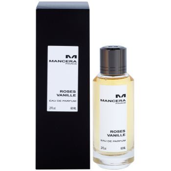 Mancera Roses Vanille Eau de Parfum pentru femei