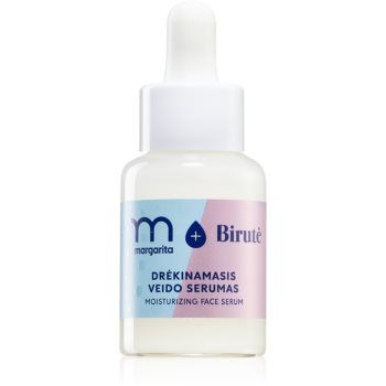 Margarita Moist & Minerals ser facial hidratant cu minerale