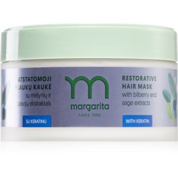 Margarita Restorative masca pentru regenerare pentru păr uscat și deteriorat