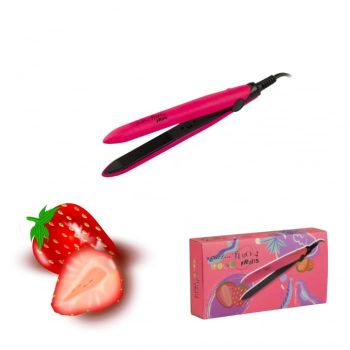 Mini placa de par FRUITS - Strawberry - FUXIA