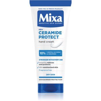Mixa Ceramide Protect crema protectoare pentru maini