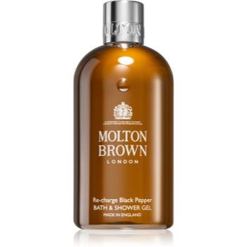 Molton Brown Re-charge Black Pepper Shower Gel gel de dus revigorant