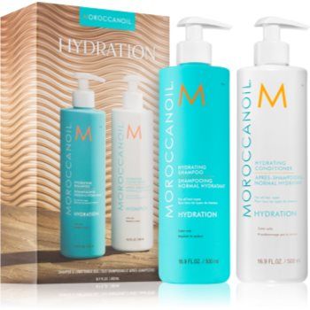 Moroccanoil Hydration set (nutritie si hidratare)