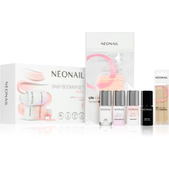 NEONAIL Baby Boomer Set Nude set pentru manichiură perfectă Nude culoare