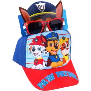 Nickelodeon Paw Patrol Set Cap & Sunglasses set pentru copii