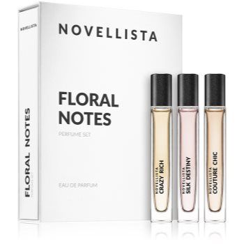 NOVELLISTA Floral Notes Eau de Parfum set cadou