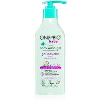 OnlyBio Baby Delicate Gel de curatare delicat pentru nou-nascuti si copii