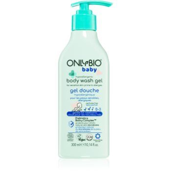 OnlyBio Baby Hypoallergenic Gel de dus hipoalergenic. pentru nou-nascuti si copii