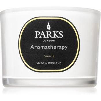 Parks London Aromatherapy Vanilla lumânare parfumată