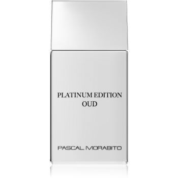 Pascal Morabito Platinum Edition Oud Eau de Parfum pentru bărbați