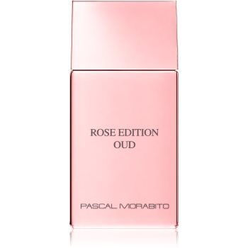 Pascal Morabito Rose Edition Oud Eau de Parfum pentru bărbați