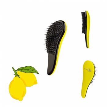 Perie de par DETANGLER - FRUITS - Lemon - GALBEN